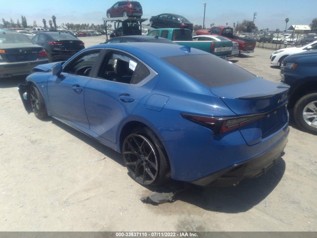 JTHGZ1B21N5050505 Lexus Is Is 350 F Sport