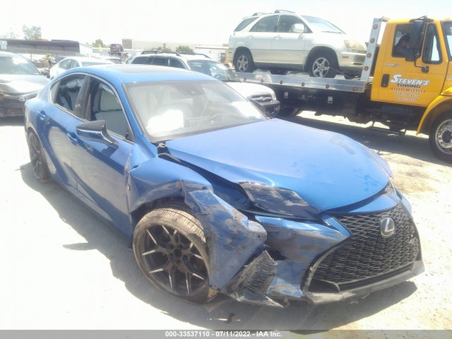 JTHGZ1B21N5050505 Lexus Is Is 350 F Sport