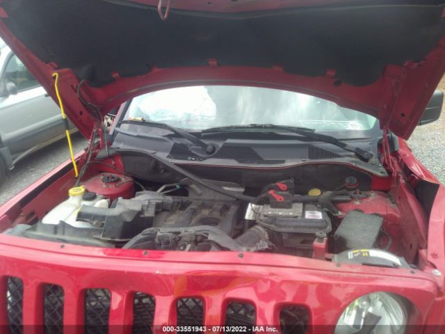 1C4NJRBB6GD717995 Jeep Patriot Sport Se