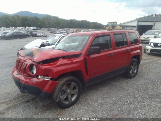 1C4NJRBB6GD717995 Jeep Patriot Sport Se