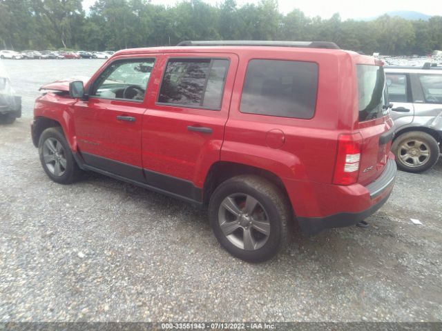 1C4NJRBB6GD717995 Jeep Patriot Sport Se