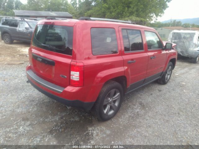 1C4NJRBB6GD717995 Jeep Patriot Sport Se