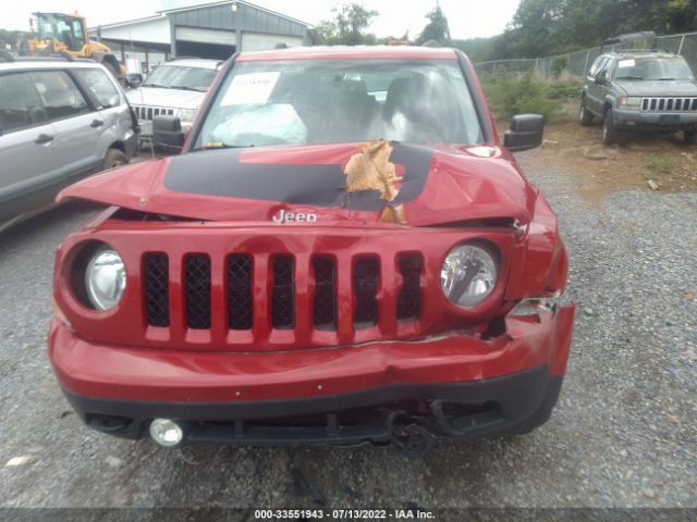 1C4NJRBB6GD717995 Jeep Patriot Sport Se