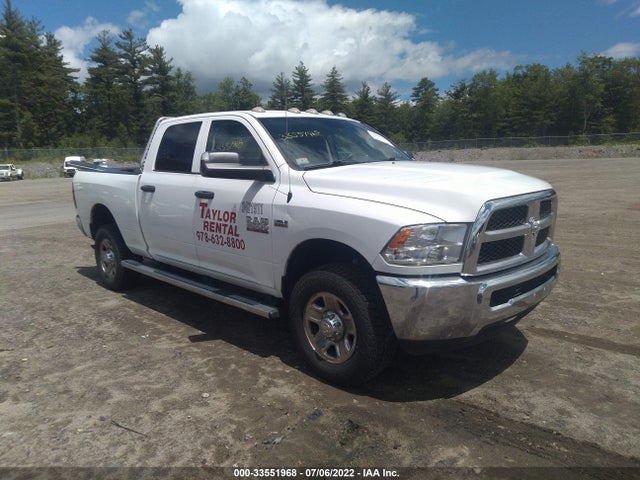 RAM 2500 Tradesman 2016 3C6UR5CJ4GG102150 главное изображение