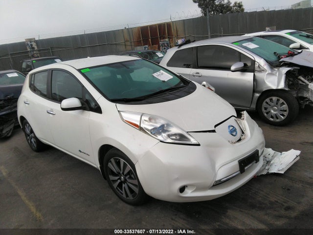 2016 Nissan Leaf, VIN: 1N4BZ0CP1GC301530