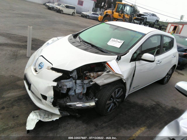 2016 Nissan Leaf, VIN: 1N4BZ0CP1GC301530