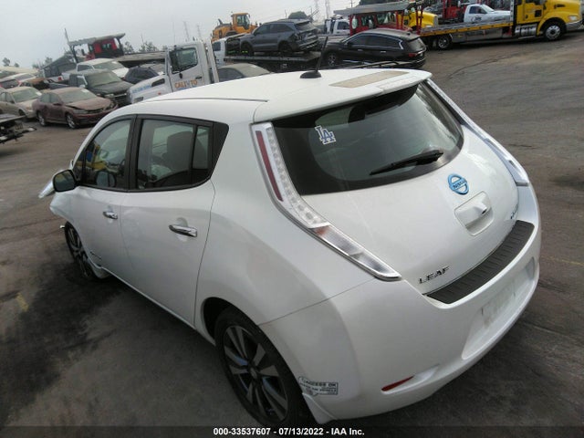 2016 Nissan Leaf, VIN: 1N4BZ0CP1GC301530