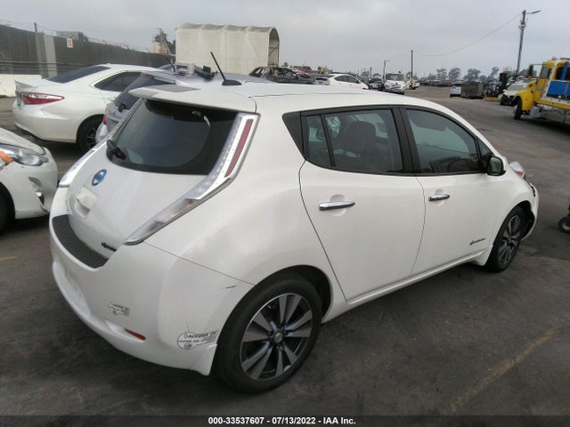 2016 Nissan Leaf, VIN: 1N4BZ0CP1GC301530