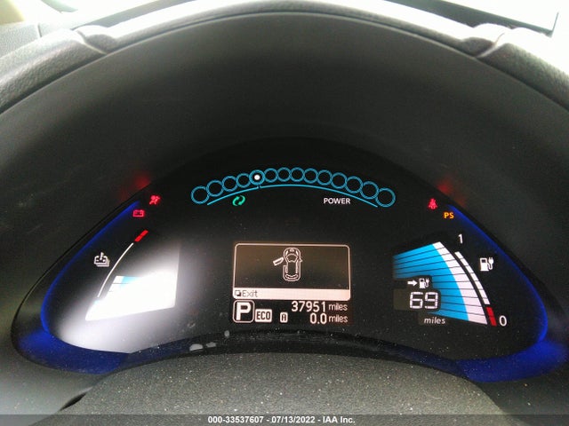 2016 Nissan Leaf, VIN: 1N4BZ0CP1GC301530