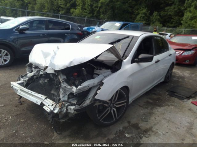 1HGCR2F53HA100487 Honda Accord Sedan Sport