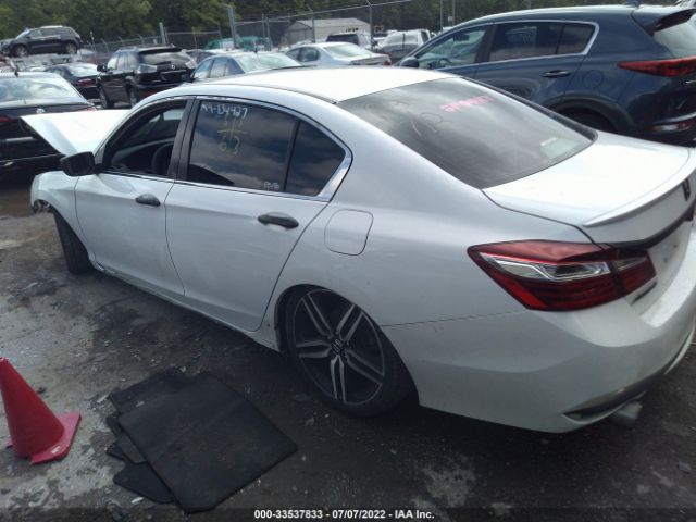 1HGCR2F53HA100487 Honda Accord Sedan Sport
