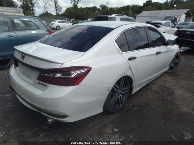 1HGCR2F53HA100487 Honda Accord Sedan Sport