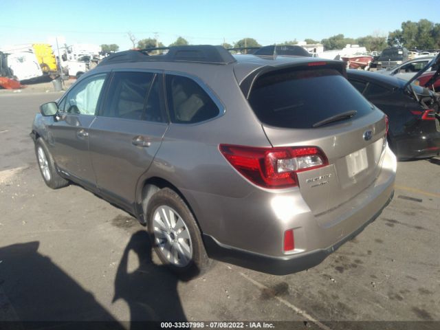 4S4BSACC3G3345638 Subaru Outback 2.5i Premium