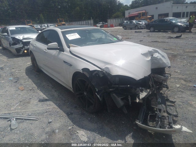 2014 BMW 6 Series, VIN: WBA6B2C54ED129377