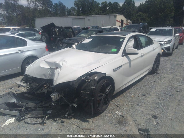 2014 BMW 6 Series, VIN: WBA6B2C54ED129377