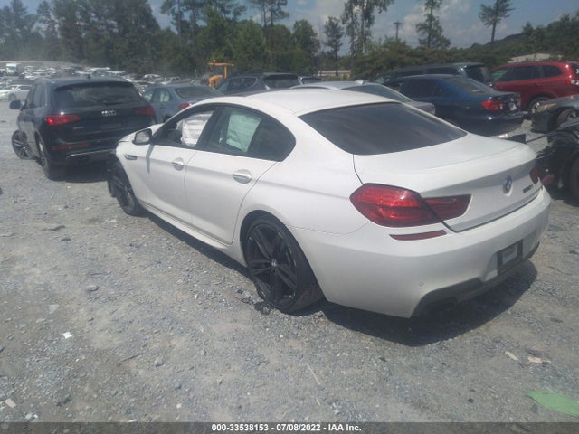 2014 BMW 6 Series, VIN: WBA6B2C54ED129377
