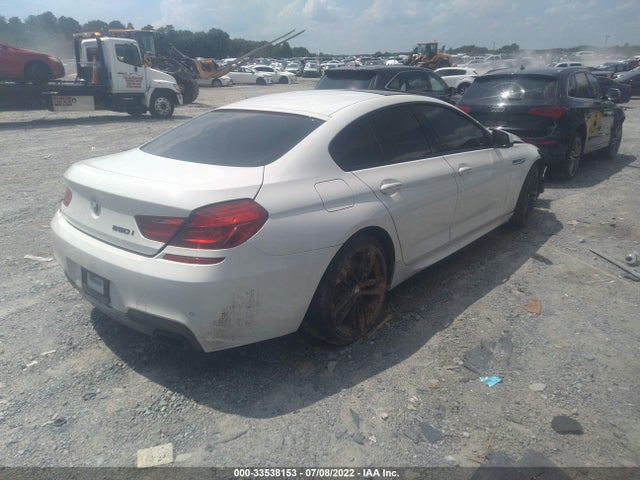 2014 BMW 6 Series, VIN: WBA6B2C54ED129377