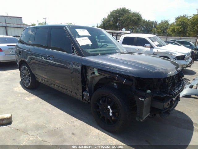 2018 Land Rover Range Rover, VIN: SALGS2RE2JA388890