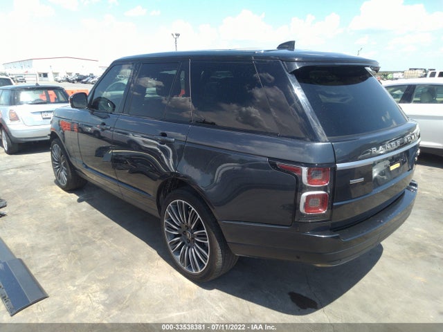 2018 Land Rover Range Rover, VIN: SALGS2RE2JA388890