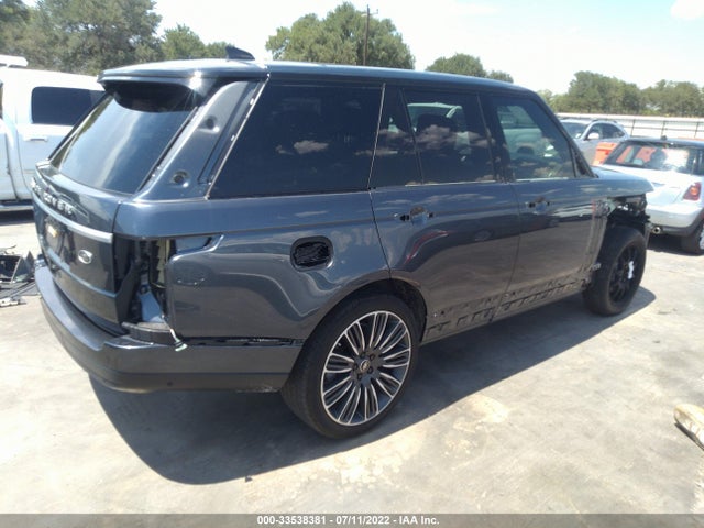 2018 Land Rover Range Rover, VIN: SALGS2RE2JA388890