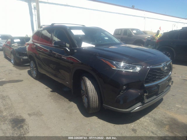 2020 Toyota Highlander, VIN: 5TDEBRCH2LS012819