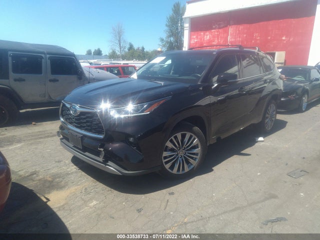2020 Toyota Highlander, VIN: 5TDEBRCH2LS012819
