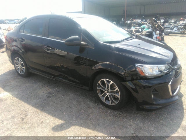 2019 Chevrolet Sonic, VIN: 1G1JD5SB4K4108713