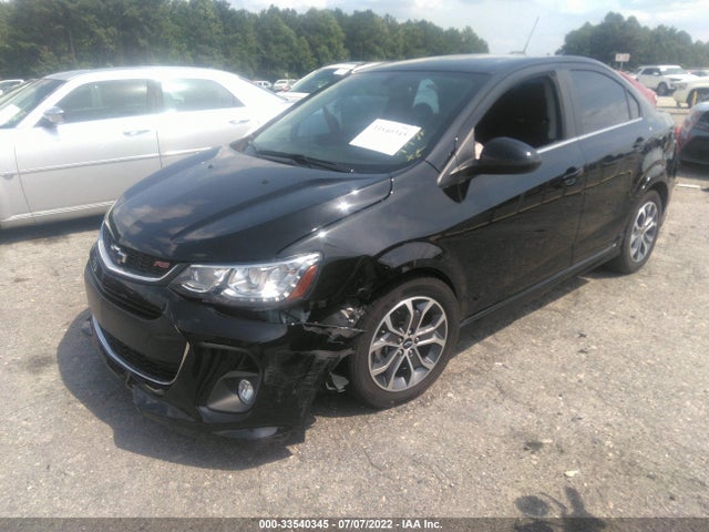 2019 Chevrolet Sonic, VIN: 1G1JD5SB4K4108713
