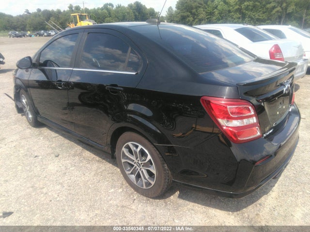 2019 Chevrolet Sonic, VIN: 1G1JD5SB4K4108713