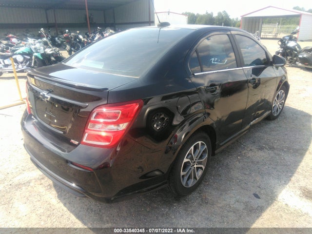 2019 Chevrolet Sonic, VIN: 1G1JD5SB4K4108713