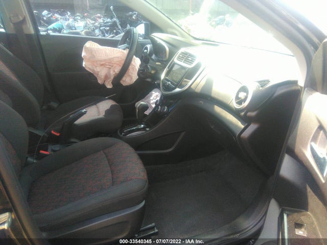 2019 Chevrolet Sonic, VIN: 1G1JD5SB4K4108713