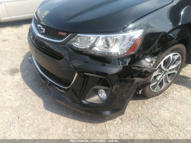 2019 Chevrolet Sonic, VIN: 1G1JD5SB4K4108713