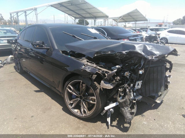 BMW 5 Series M550i Xdrive 2022 IAAI WBA13BK03NCH66282