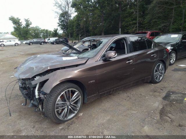 JN1AV7AR1EM700060 Infiniti Q50 Hybrid Sport