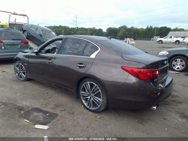 JN1AV7AR1EM700060 Infiniti Q50 Hybrid Sport