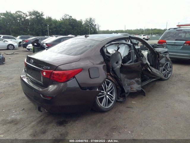 JN1AV7AR1EM700060 Infiniti Q50 Hybrid Sport