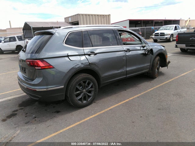2022 VOLKSWAGEN TIGUAN SE VIN: 3VV2B7AX6NM034389
