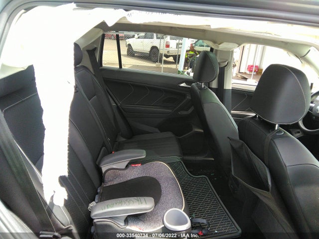 2022 VOLKSWAGEN TIGUAN SE VIN: 3VV2B7AX6NM034389