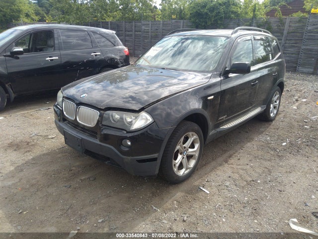 2009 BMW X3 XDRIVE30I VIN: WBXPC93479WJ26037