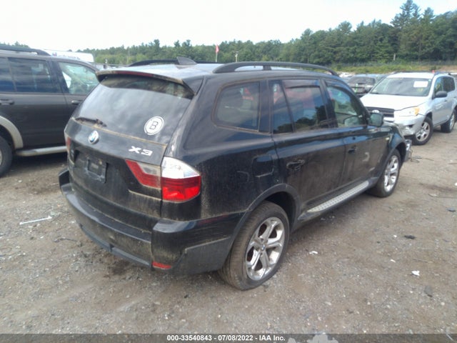 2009 BMW X3 XDRIVE30I VIN: WBXPC93479WJ26037