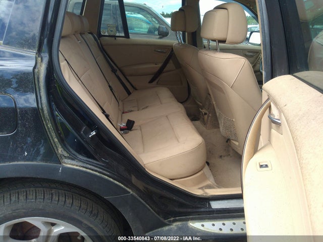 2009 BMW X3 XDRIVE30I VIN: WBXPC93479WJ26037