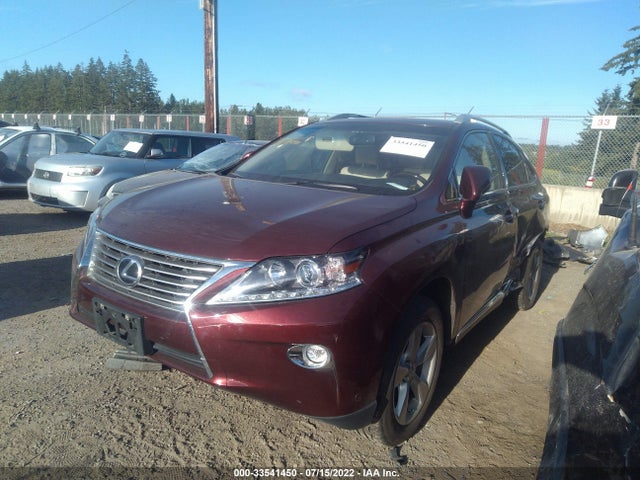 2015 Lexus RX, VIN: 2T2BK1BA9FC288285