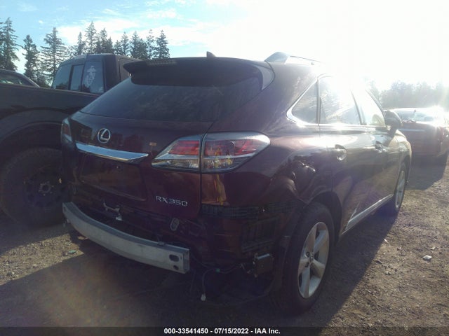 2015 Lexus RX, VIN: 2T2BK1BA9FC288285