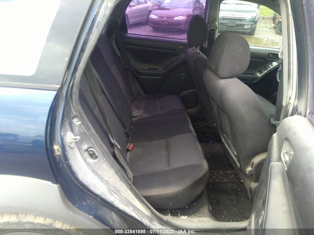 2005 PONTIAC VIBE VIN: 5Y2SL63865Z469620