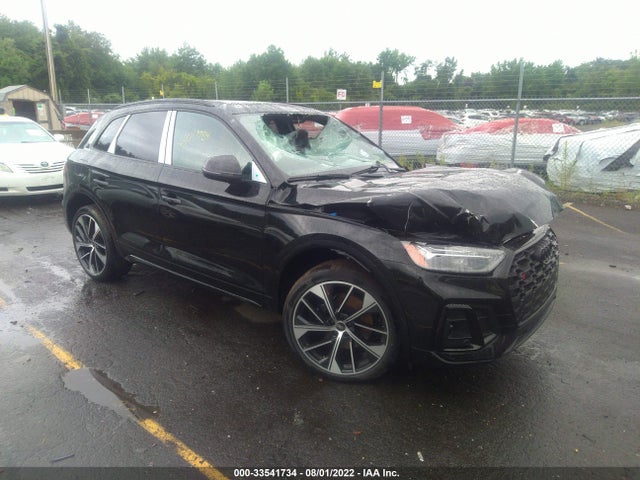 2022 Audi SQ5, VIN: WA1B4AFY3N2113303