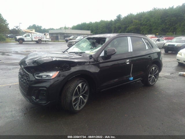 2022 Audi SQ5, VIN: WA1B4AFY3N2113303