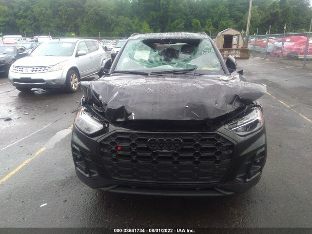 2022 Audi SQ5, VIN: WA1B4AFY3N2113303