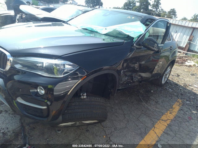 2015 BMW X6, VIN: 5UXKU2C5XF0N77660