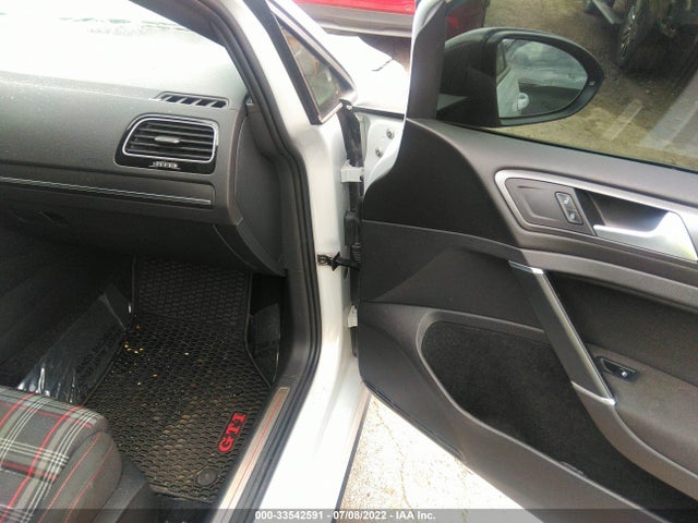 2019 Volkswagen Golf GTI, VIN: 3VW5T7AU6KM029524