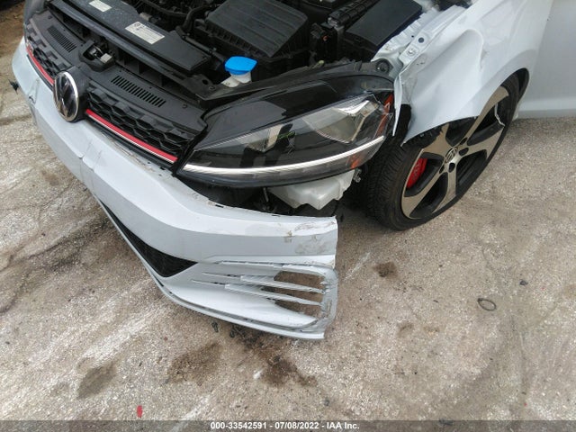 2019 Volkswagen Golf GTI, VIN: 3VW5T7AU6KM029524